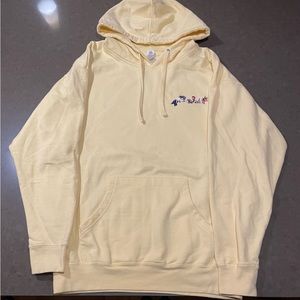 Yellow Pastel Sweater Large